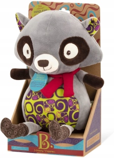 B. Hračky Battat Raccoon 29 cm maskot