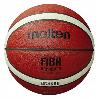 B7G4500 Basketball futbalové roztavenie kože BG4500