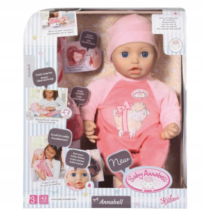 Baby Annabell Interactive Doll Bobas 43 cm