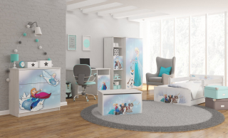 Izba baby boo max xl 180x90 6 prvkov Mrazený nový