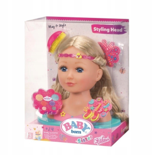 Dieťa narodená hlava pre Stylingovu sestru