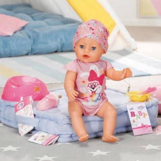 Dieťa Born Magic Girl Interactive Doll 43 cm Zapf