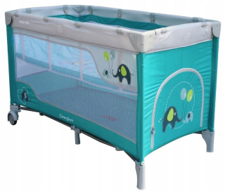 Detská zmes HR-8052-214 Comfort Cestovná detská postieľka dva