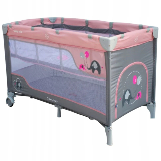 Detská zmes HR-8052-216 Comfort Cestovná detská postieľka