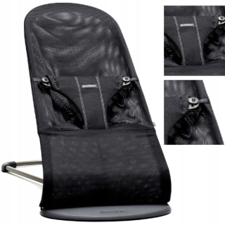 Babybjorn Deckchair blots Black až 13 kg