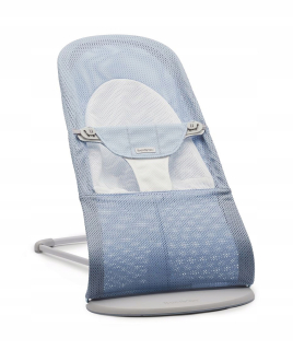 Babybjorn - vyváženie mäkkej sieťovej plošiny - modrá