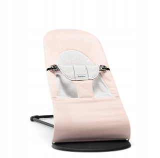 Babybjorn Deckchair vyváženia mäkká ružová/šedá