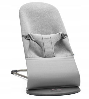 Babybjorn Deckchair blots dres svetlo šedá