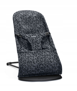 Babybjorn - Bliss Mesh Deckchair - Anthracite/Leopard