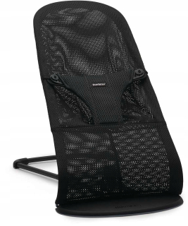 BABYBJORN - odrážadlo BLISS MESH - Čierne