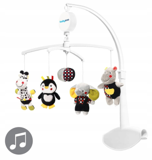 Babyono Carousel pre detskú detskú krabicu 636