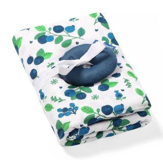 Babyono Muslin Swaddle Bamboo Ratchet 536/02