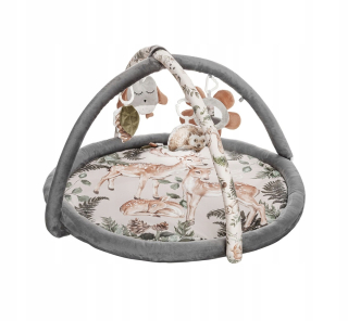 Babystps vzdelávacie matné zvieratá záhrada