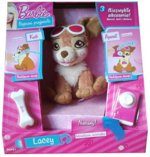 Báječní priatelia Barbie Magic Lacey Dog