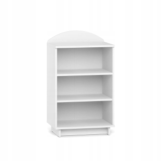 Fairytale Rack pre dievčenskú izbu BC01 biela