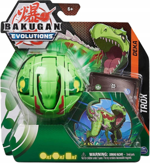 Bakugan Evolutions - Deka Bakugan - Trox 20137150