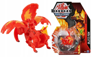 Bakugan Evolutions Blitz Fox Pyrus Základná guľa