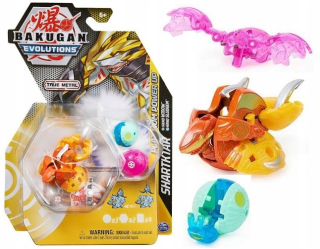 Bakugan Evolutions Platinum Metal 3 PCS Sharktar