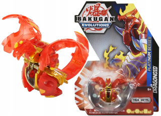 Bakugan Evolutions Platinum True Metal Dragonoid