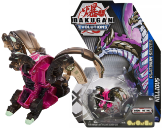 BAKUGAN Evolutions PLATINUM True Metal NILLIOUS