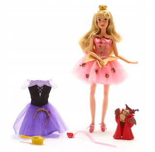 Aurora Ballerina Disney Store