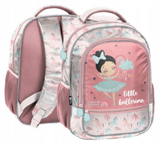 Ballerina School Batoh pre dievčatá triedy 1-3
