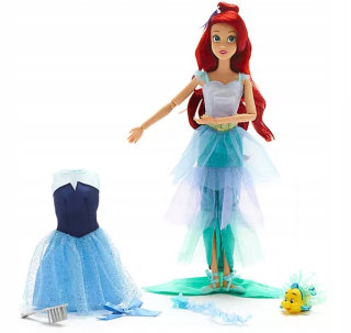 Balerina Mermaid Ariel Doll Disney Store