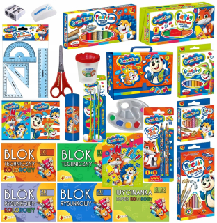 Bambino lawette xxl plastová sada 9 cm priečinok