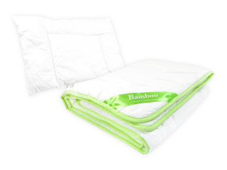 Bambus anti -allergická prikrývka + vankúš 100x135
