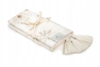 Bamboo Swaddle 75x100 - Boho Flowers My Memi