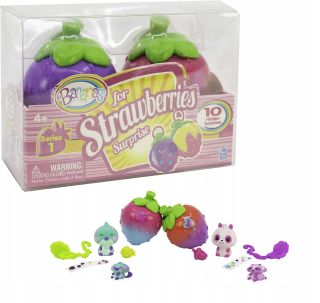 Banány voňavé jahody prekvapenia 2-pack