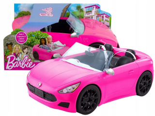 Barbie Car Pink Convertible Auto pre bábiky