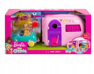 Barbie. Chelse s karavanom, Mattel