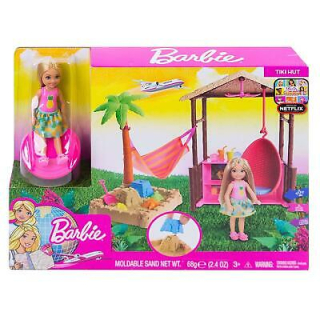 Barbie Chelsea Holiday Hut FWV24