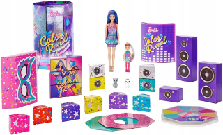 Barbie Color odhaľte Lalka nastavenie GXJ88 set