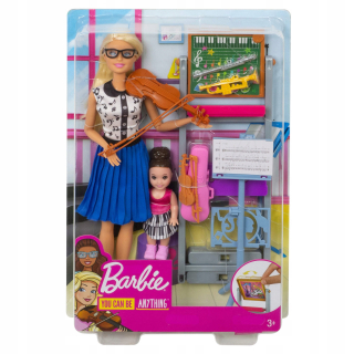 Barbie Dhb63 FXP18 Učiteľ hudby Kari Set