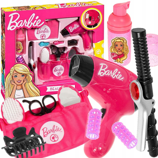 Barbie veľké kaderníctvo Set natáčanie sušičky
