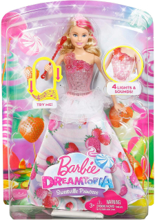 Barbie Dreamtopia Doll Princess Hra