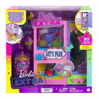 Sada tvorcov Barbie Extra Style, Mattel