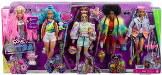 Barbie mimoriadne módna bábika 5-pac bábiky HGB61