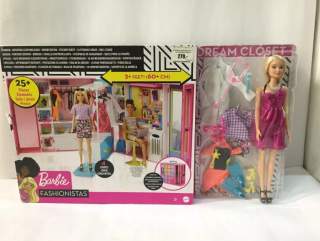 Barbie Fashionista + GBK10 Príslušenstvo