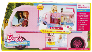 Barbie. FBB34 Dream Camper