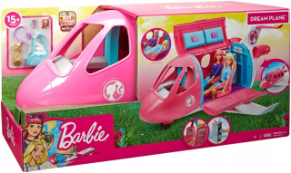 BARBIE GDG76 LIETADLO + PRÍSLUŠENSTVO NA SLUCHU OBCHUŤ
