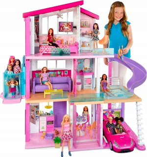 Barbie Perfect Doll House Light Sound