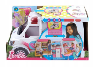 Barbie Ambulance - Mobilná klinika - Kvalita automobilu