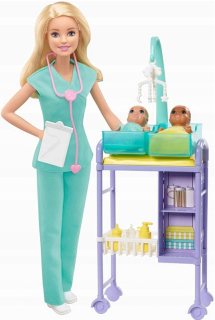 Barbie Dollic Pediatr Doctor GKH23 Mattel