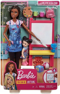 Učiteľka bábiky Barbie