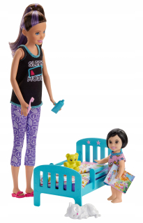 Barbie Doll Kapitán opatrovateľka času na SE