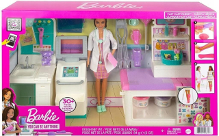 Bábika Barbie. Oblelime si sadru, Mattel