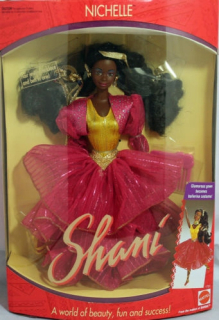 Barbie Nichelle Aa Shani Collector